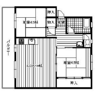 ユートピア葛原 間取り