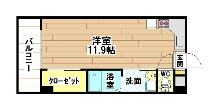 寿山ビル 間取り