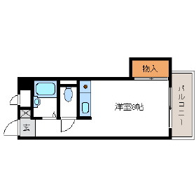 オークヒル東篠崎B棟 間取り