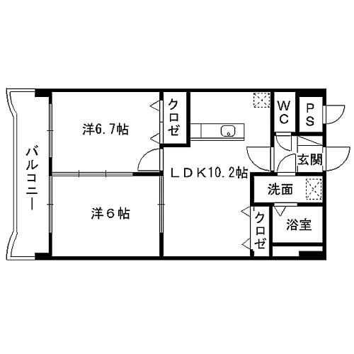 ウィークスM・ONE 間取り