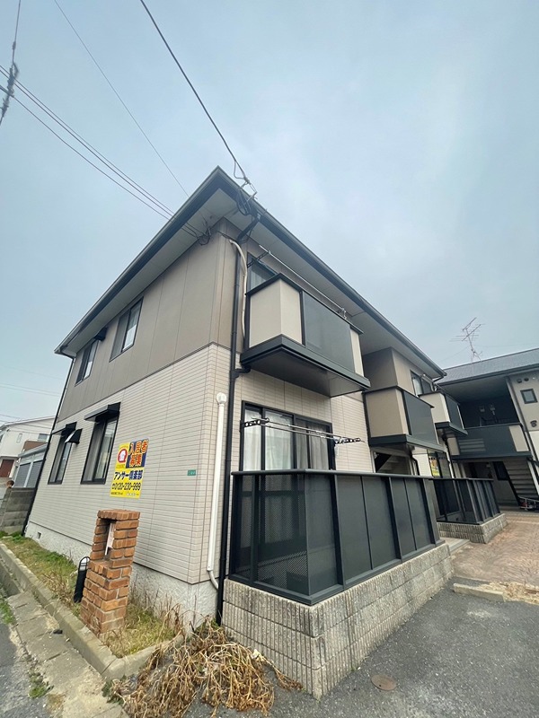 フラーリッシュ若園A棟 外観