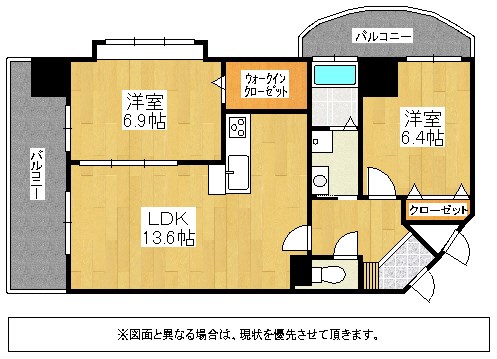 サンシャイン十番館.曽根 間取り