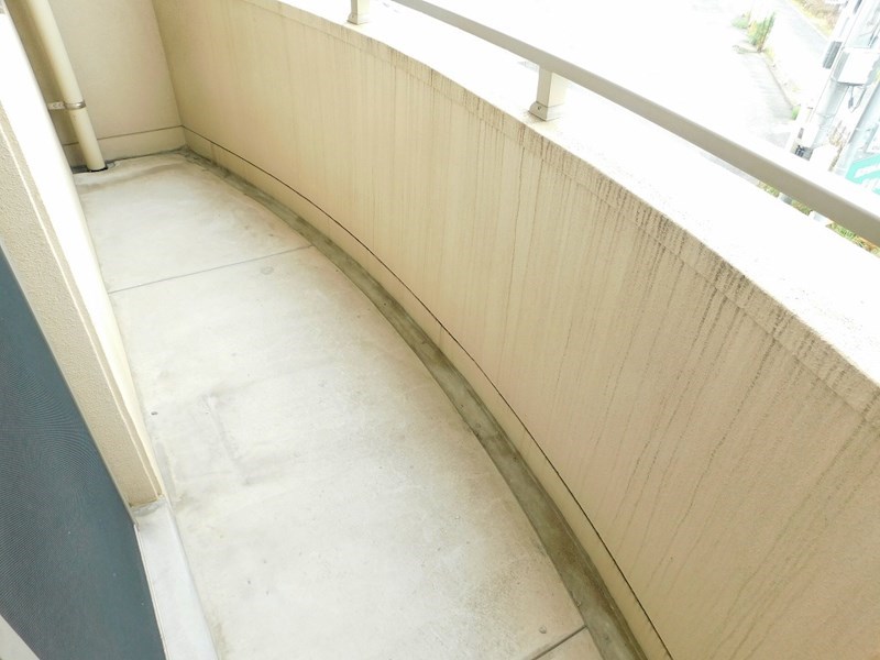 サンシャイン十番館.曽根 ベランダ