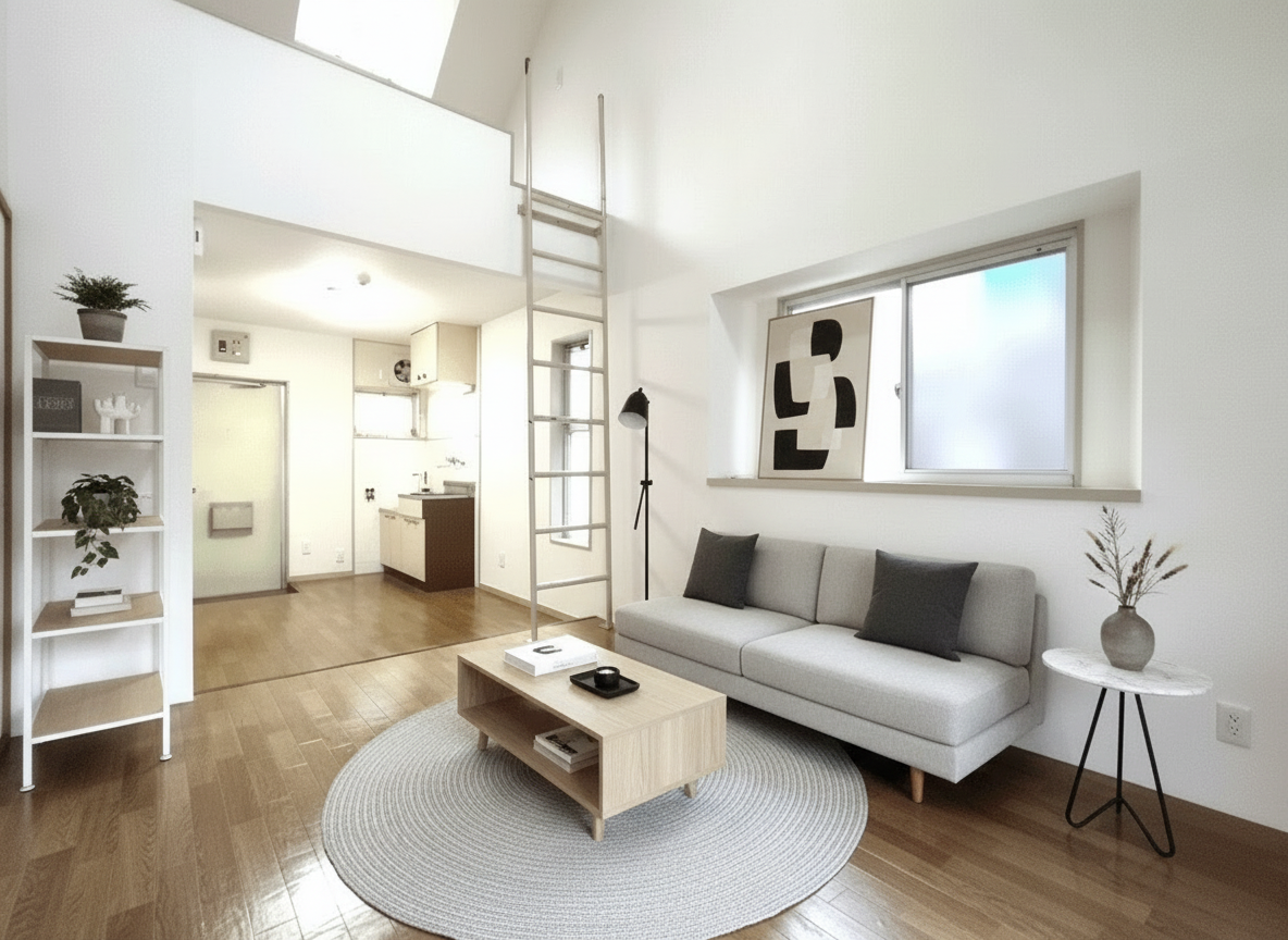 シティベール陣山C棟 ※家具はCGです