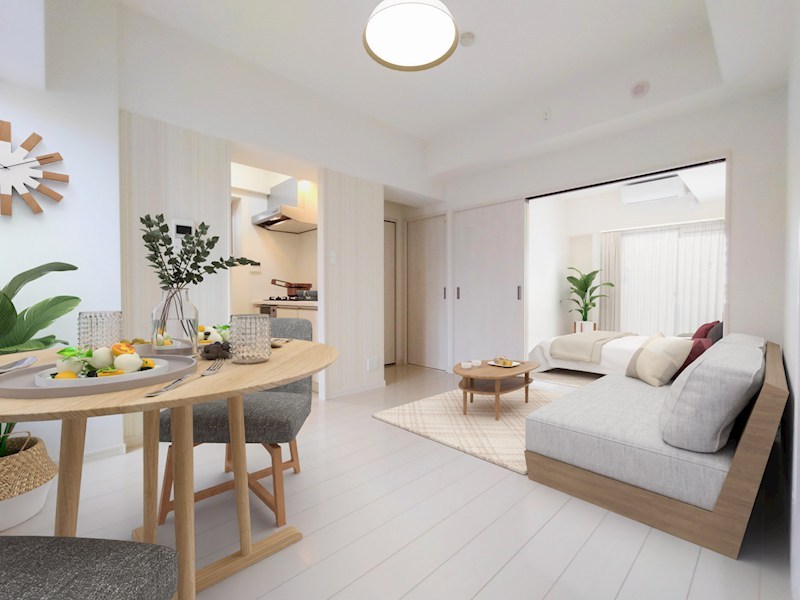 Casa・Conforia ※家具はCG画像です。