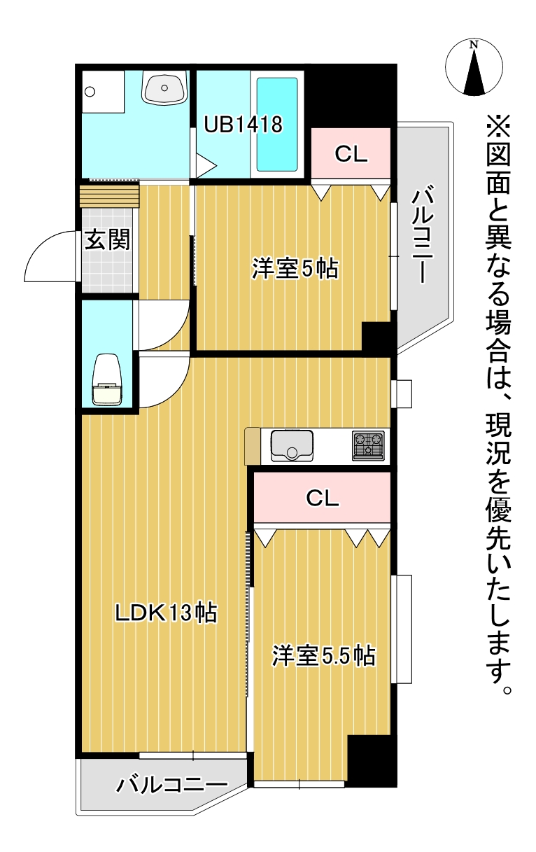 Casa・Conforia 間取り