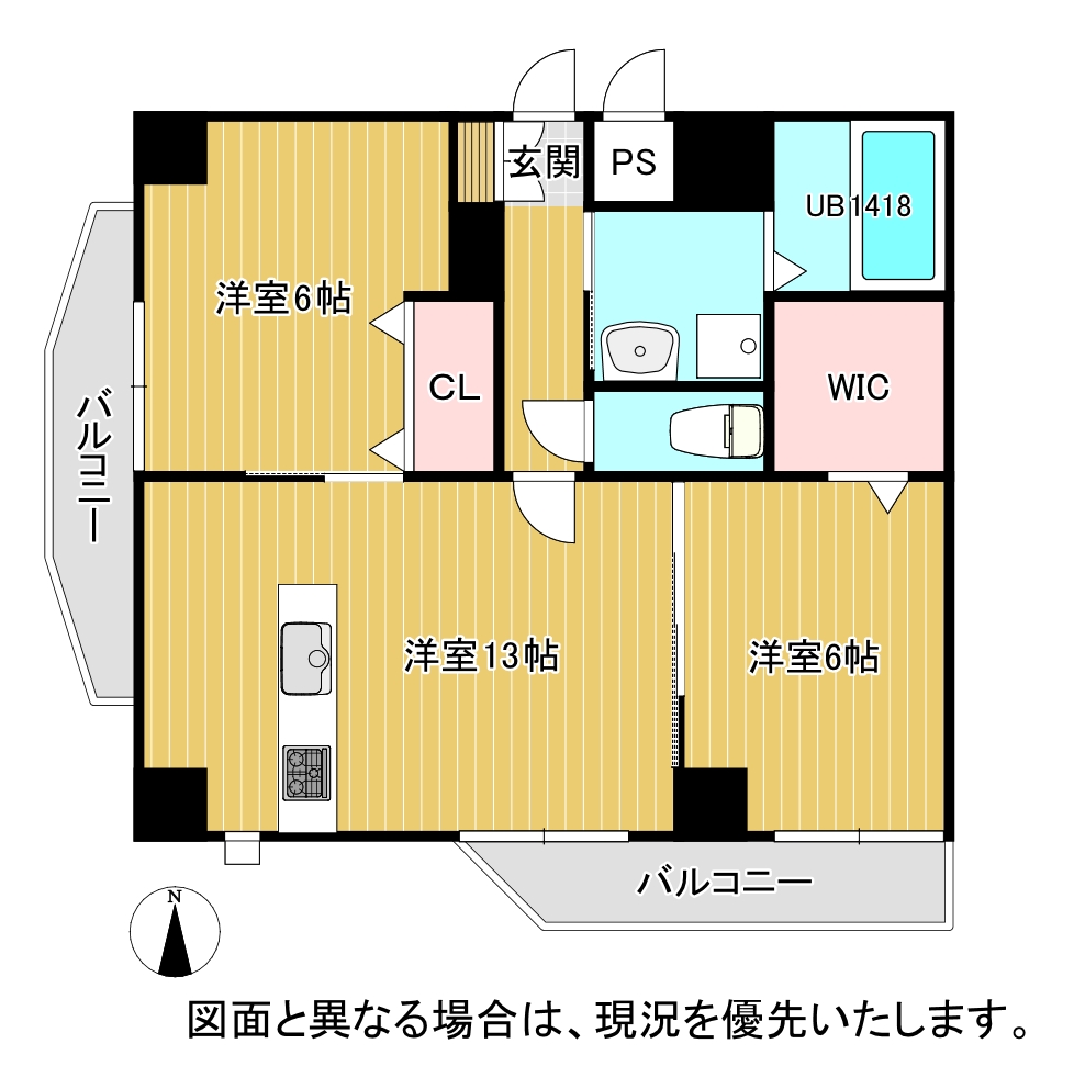 Casa・Conforia 間取り