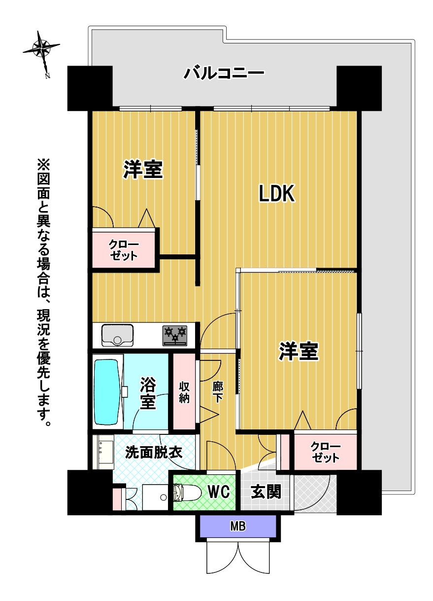 CPタワー 間取り