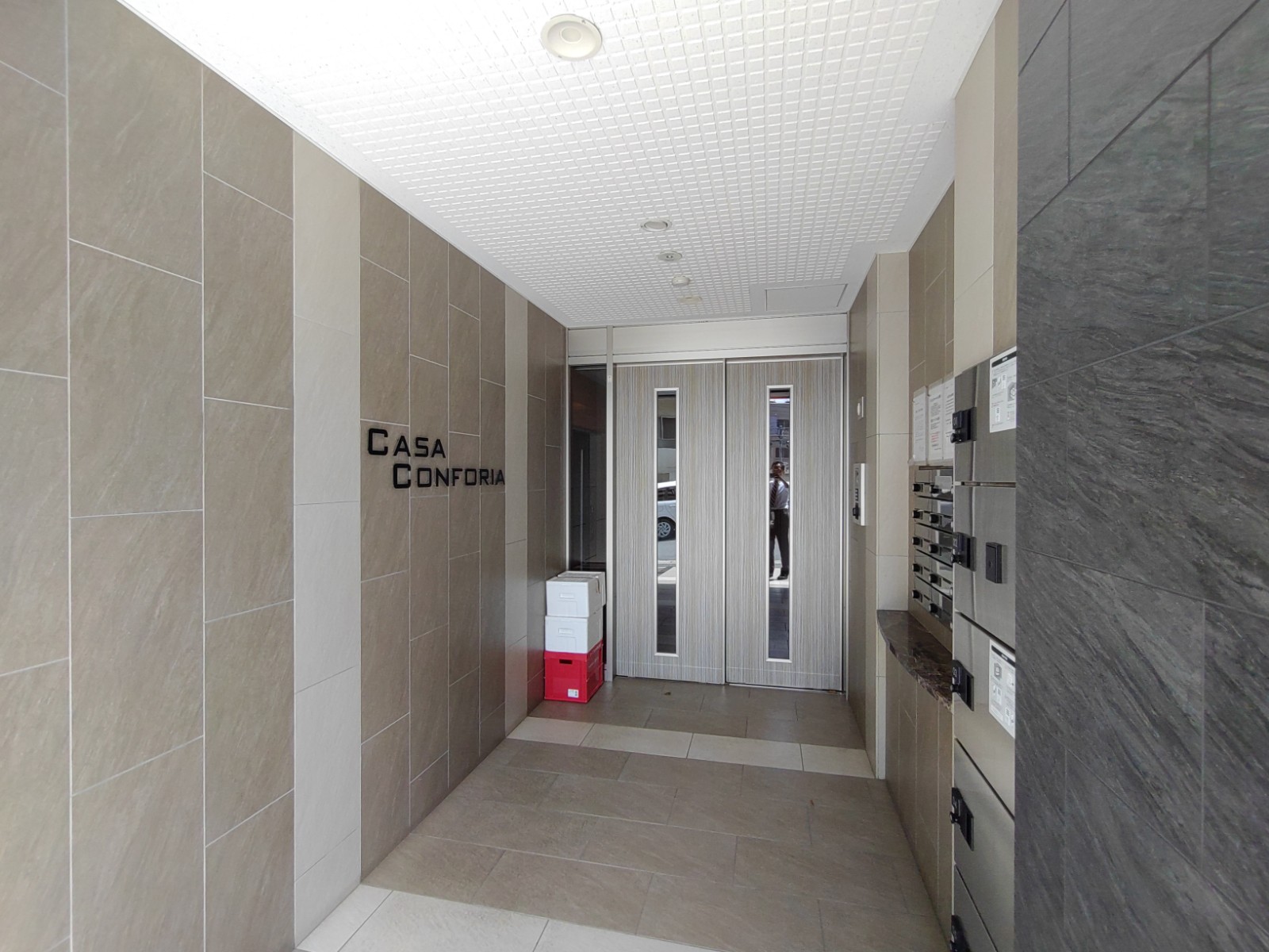 Casa・Conforia エントランス