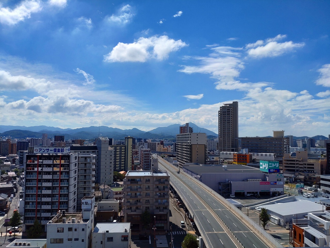 ONE　PROJECT三萩野 眺望