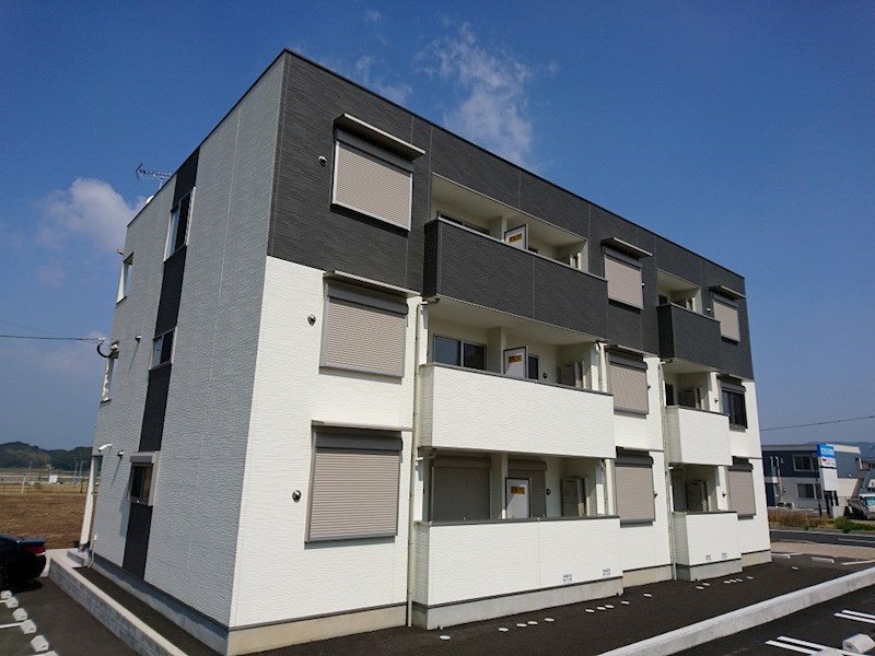 キミエ学研都市レジデンス 外観