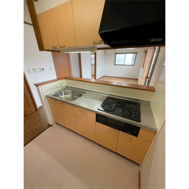 プチメゾン茶屋町Ⅰ キッチン