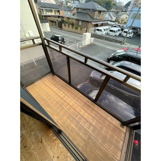 プチメゾン茶屋町Ⅰ ベランダ