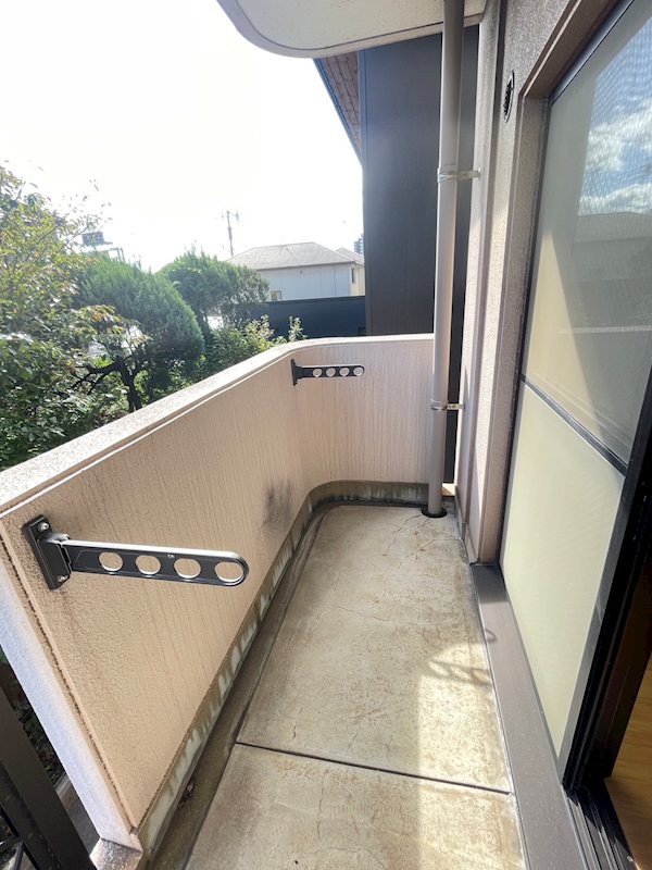 サンシャイン戸畑 ベランダ