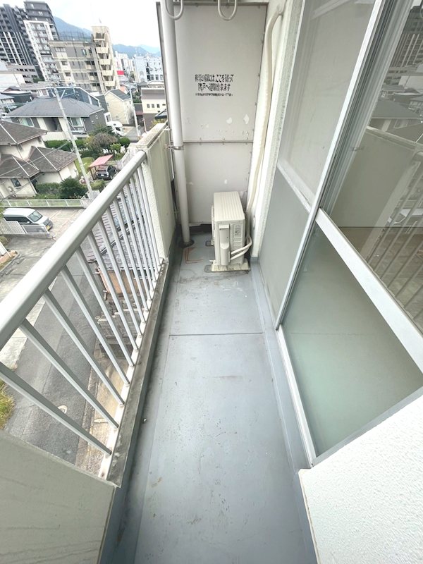 シティマンション筒井 ベランダ