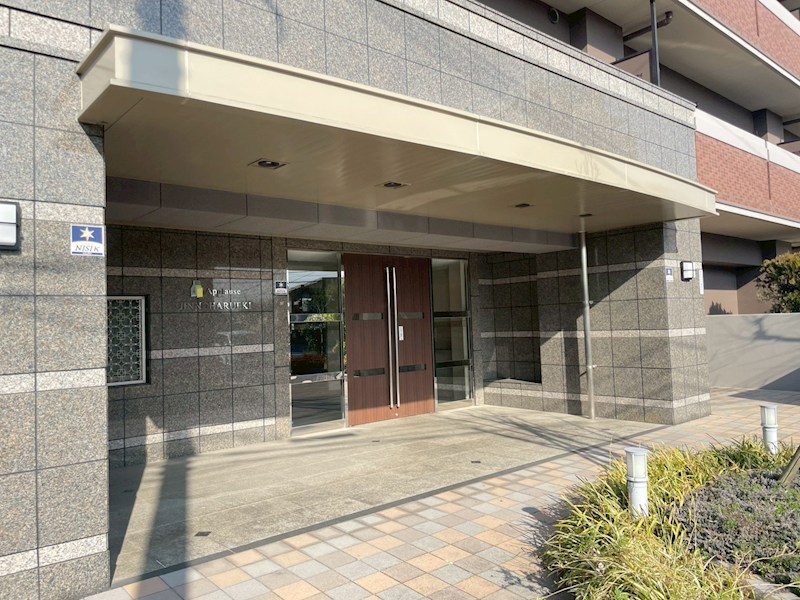 アプローズ陣原駅 エントランス