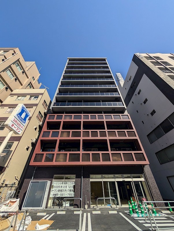 アクシオ北九州Ⅲ 外観