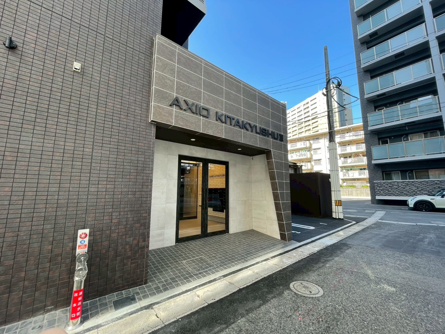 アクシオ北九州Ⅲ エントランス