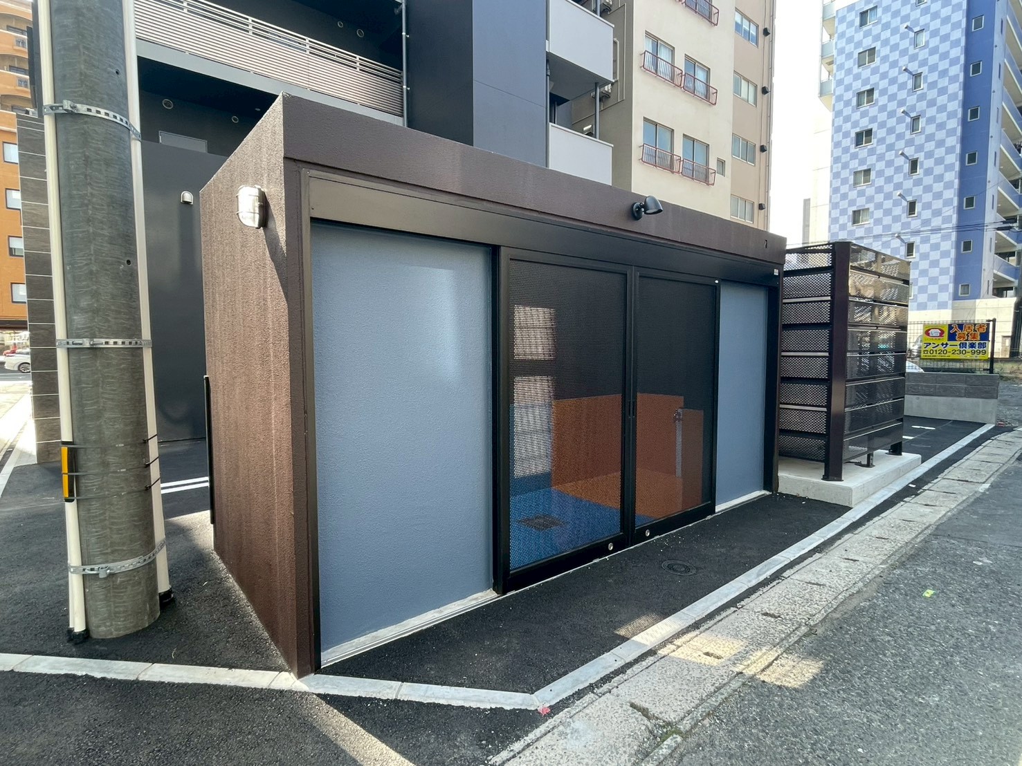 アクシオ北九州Ⅲ 共用部分