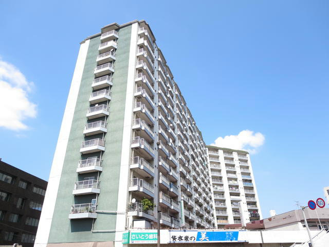 チュリス小倉 外観