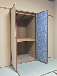 エメラルドマンション陣原D棟 収納