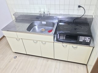 エメラルドマンション陣原D棟 キッチン