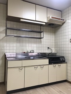 エメラルドマンション陣原D棟 キッチン
