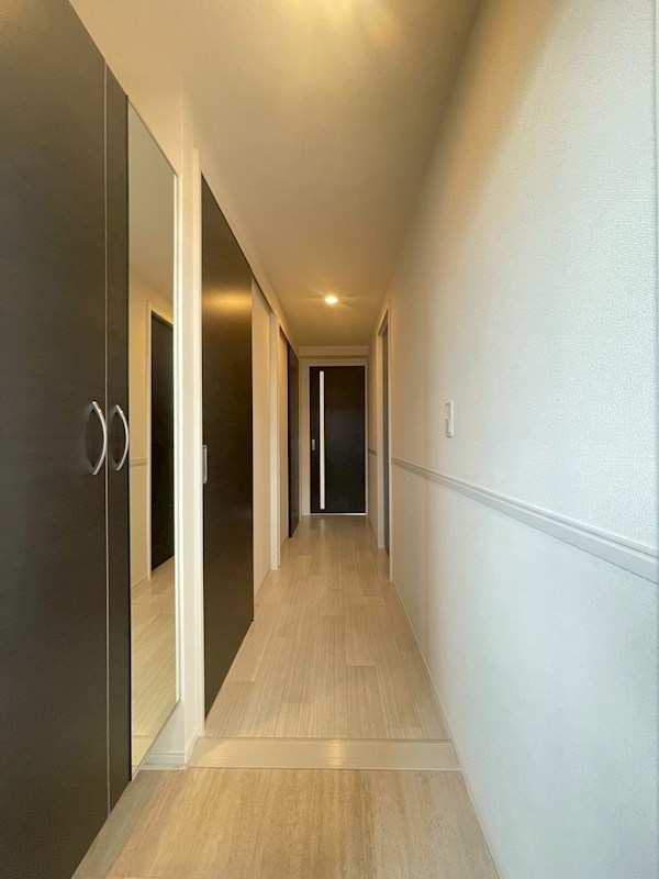 ファミール小倉北 ※同タイプの部屋の写真です。実際は反転します。