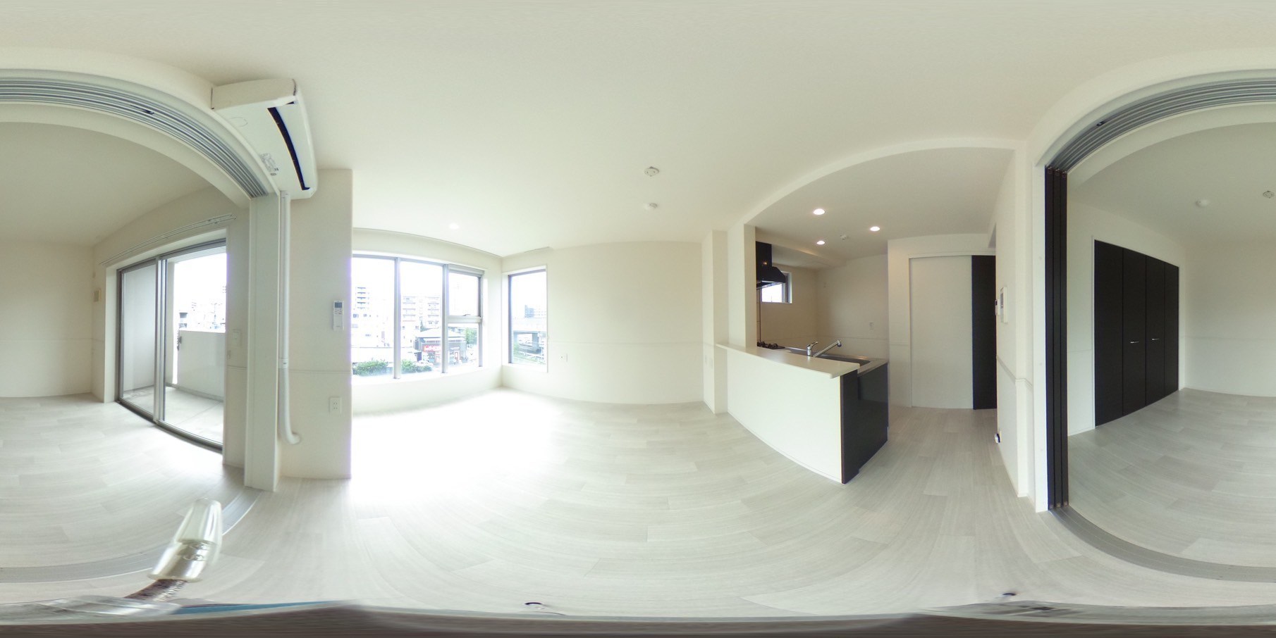 ※同タイプの部屋の写真です。実際は反転します。