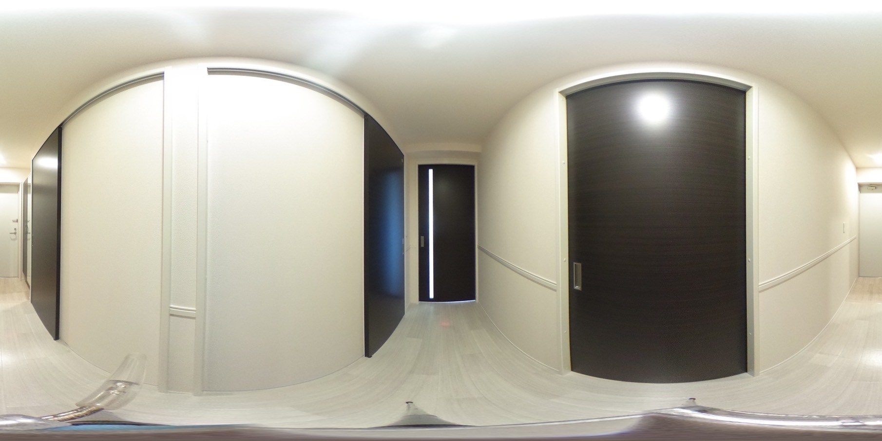 ※同タイプの部屋の写真です。実際は反転します。