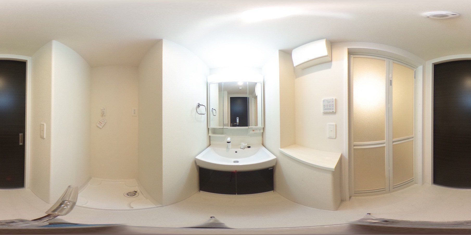 ※同タイプの部屋の写真です。実際は反転します。