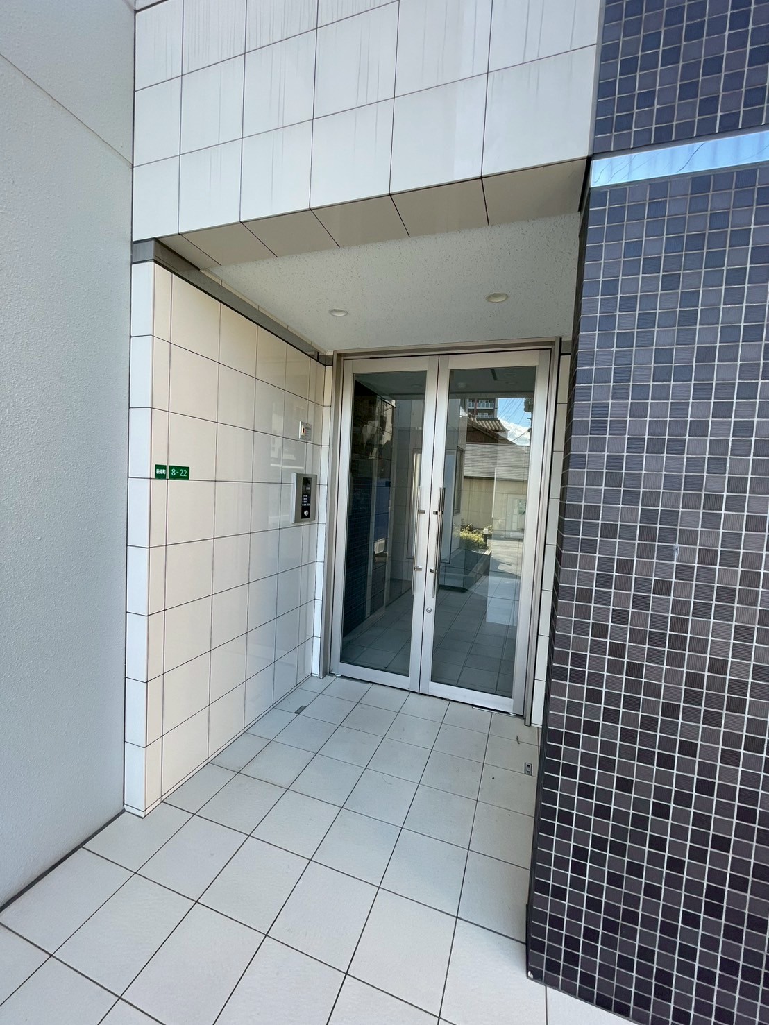 ファミール小倉北 共用部分