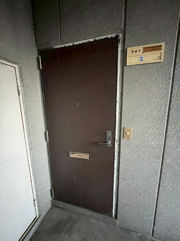 GUアパート 玄関