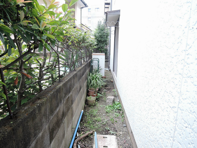 コーポ青葉 ベランダ