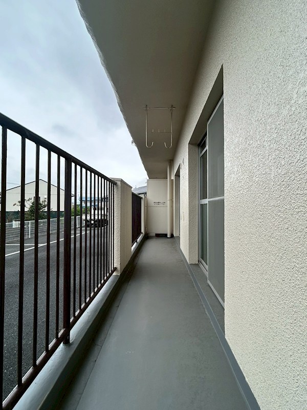 グローヴ安部山Ⅱ ベランダ