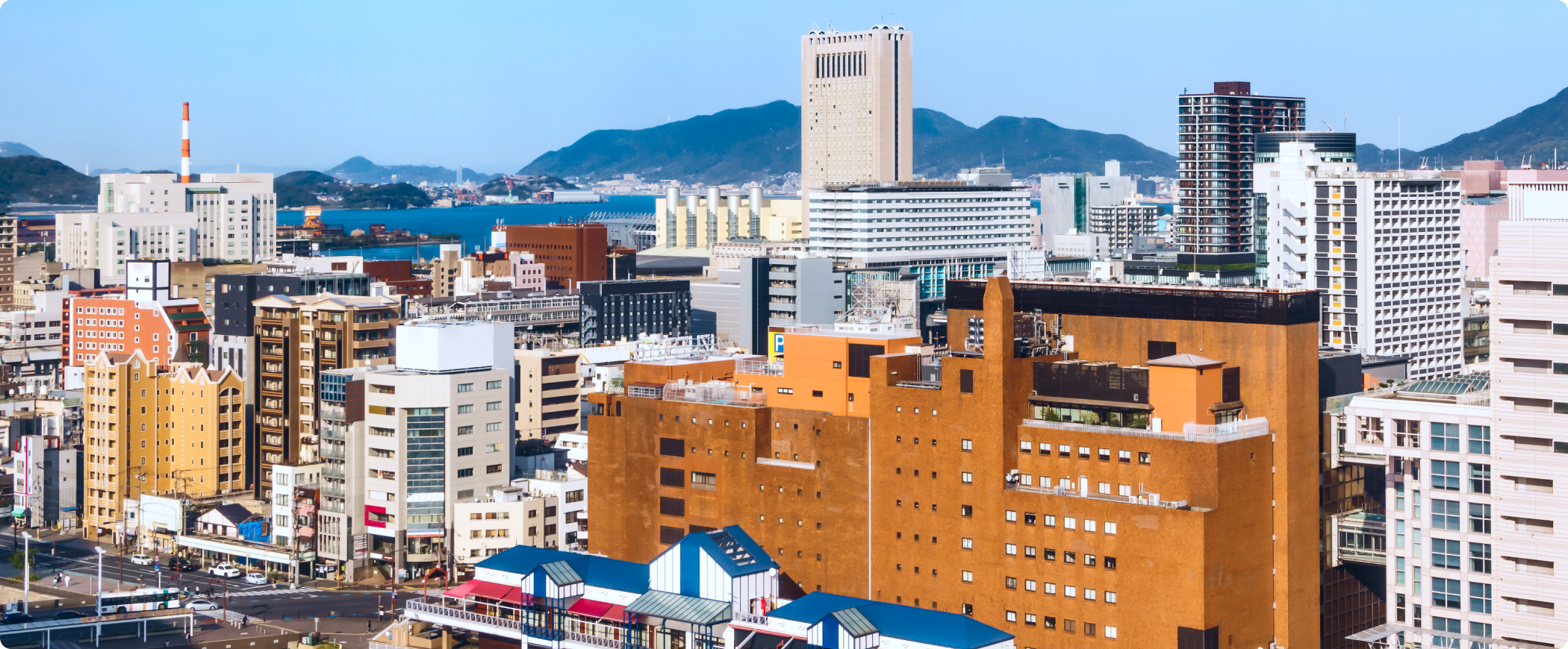 北九州市の街並み
