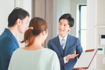 退去立ち合いのイメージ
