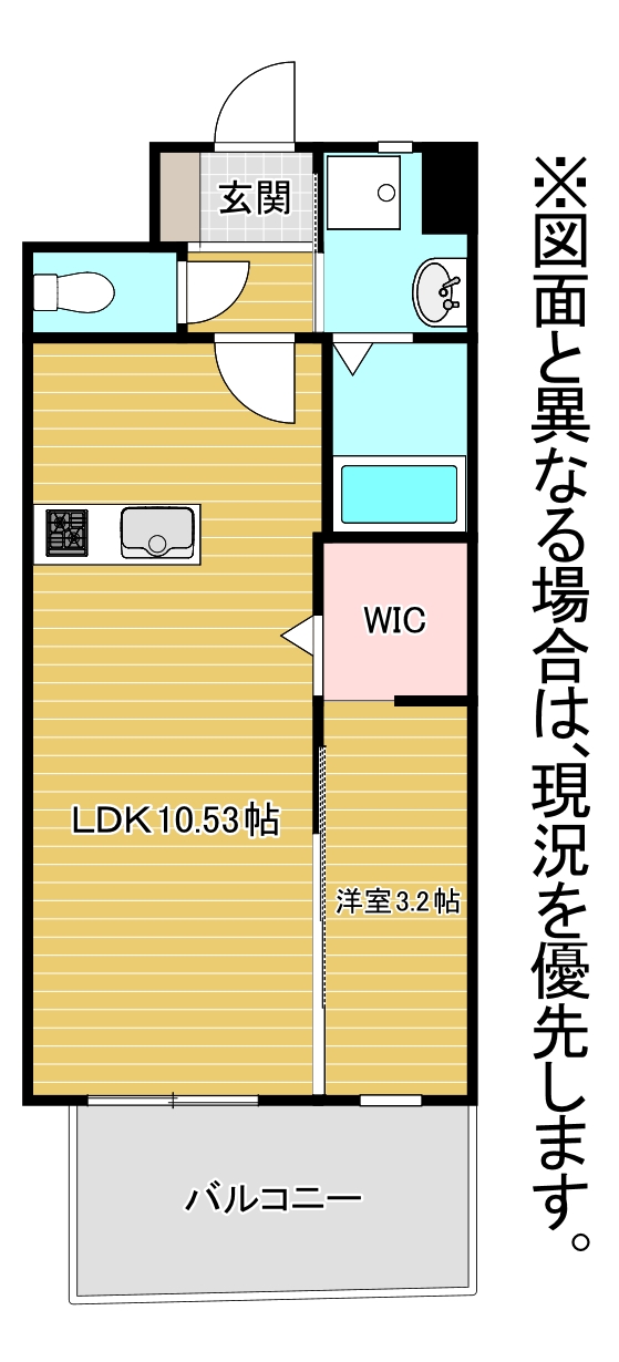 Dタイプ 間取り図