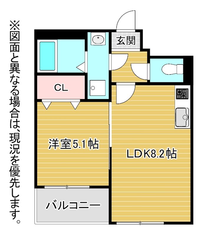 NYスタイルズ下曽根 間取り