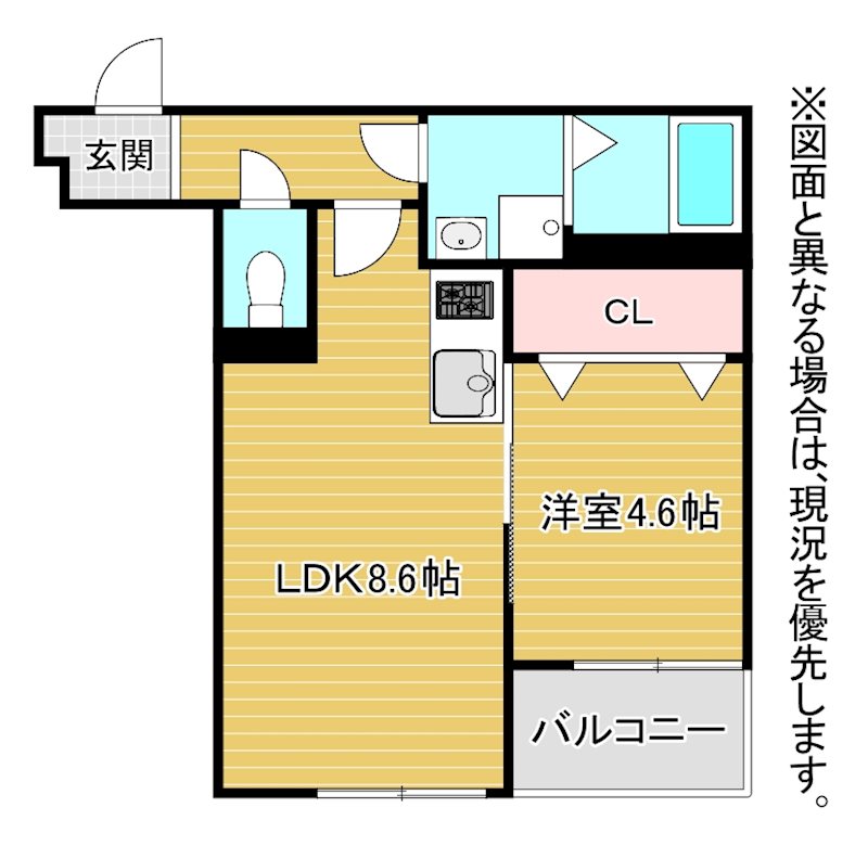 NYスタイルズ下曽根 間取り
